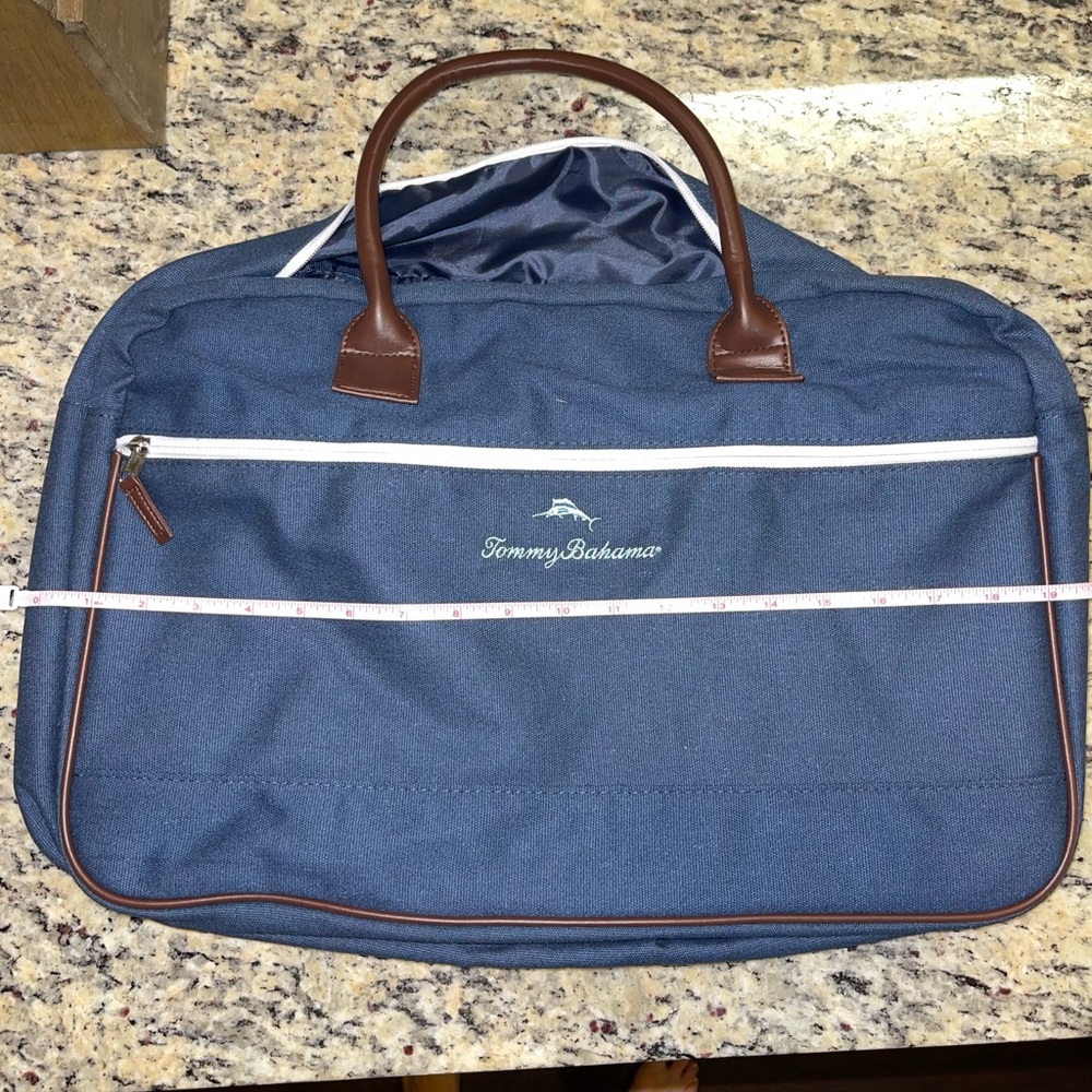 NEW Tommy Bahama Weekender travel Duffel Bag - Picture 7 of 7